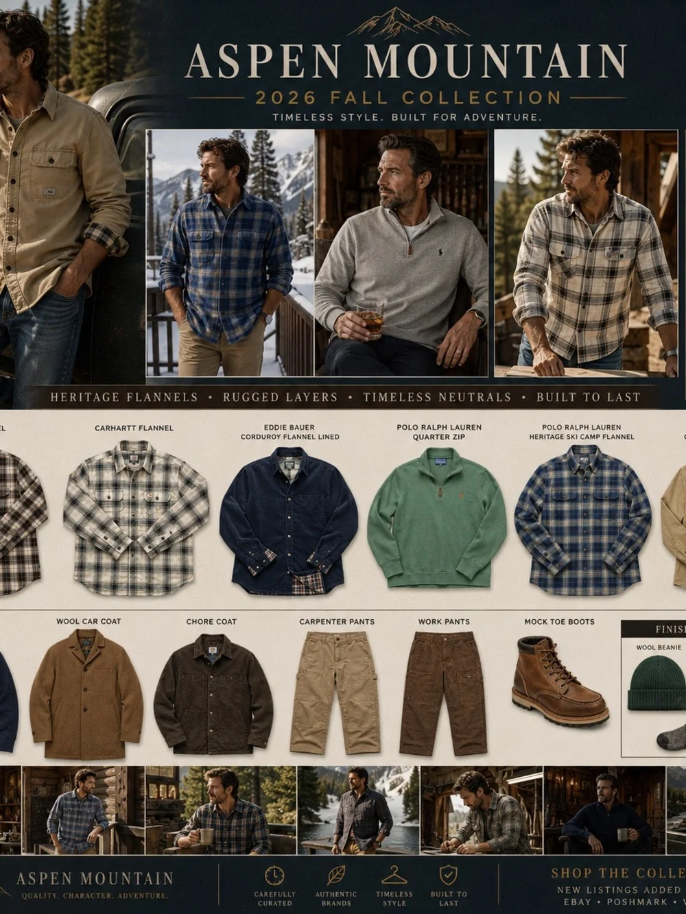 Polo Ralph Lauren classic quarter
